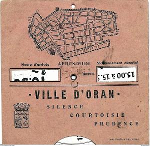 Oran documents divers 1206